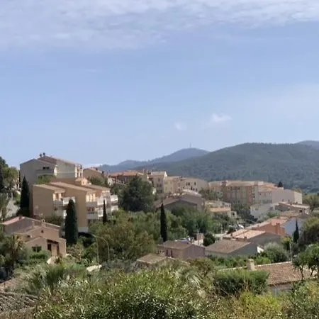 Small House 6p In Bormes, Quiet , Hill-view *