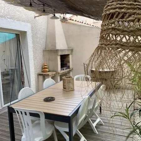 Small House 6p In Bormes, Quiet , Hill-view Ferienhaus *