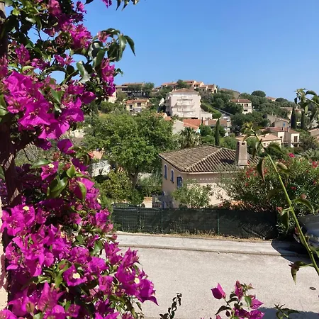 Small House 6p In Bormes, Quiet , Hill-view Ferienhaus *